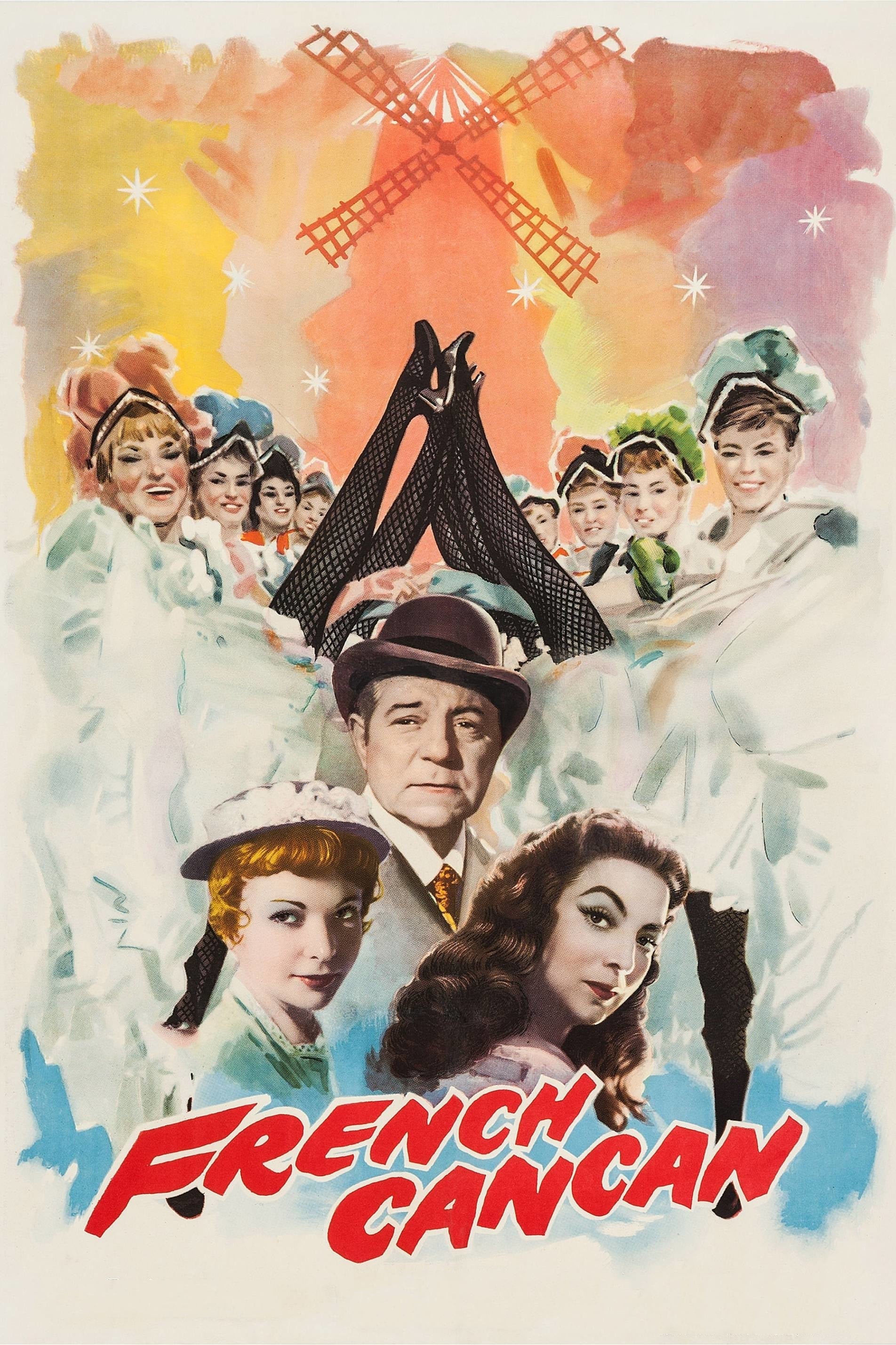 Постер French Cancan